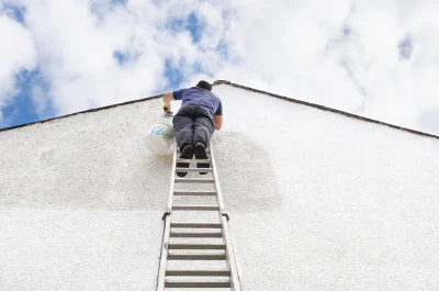 Peinture extérieure au Pla — façades et ravalement